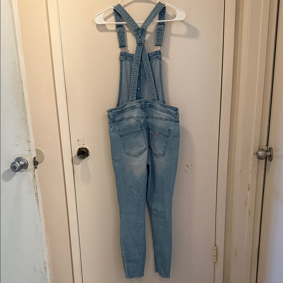 Guess Light Blue Women's Jeans Overalls - Picture 7 of 16